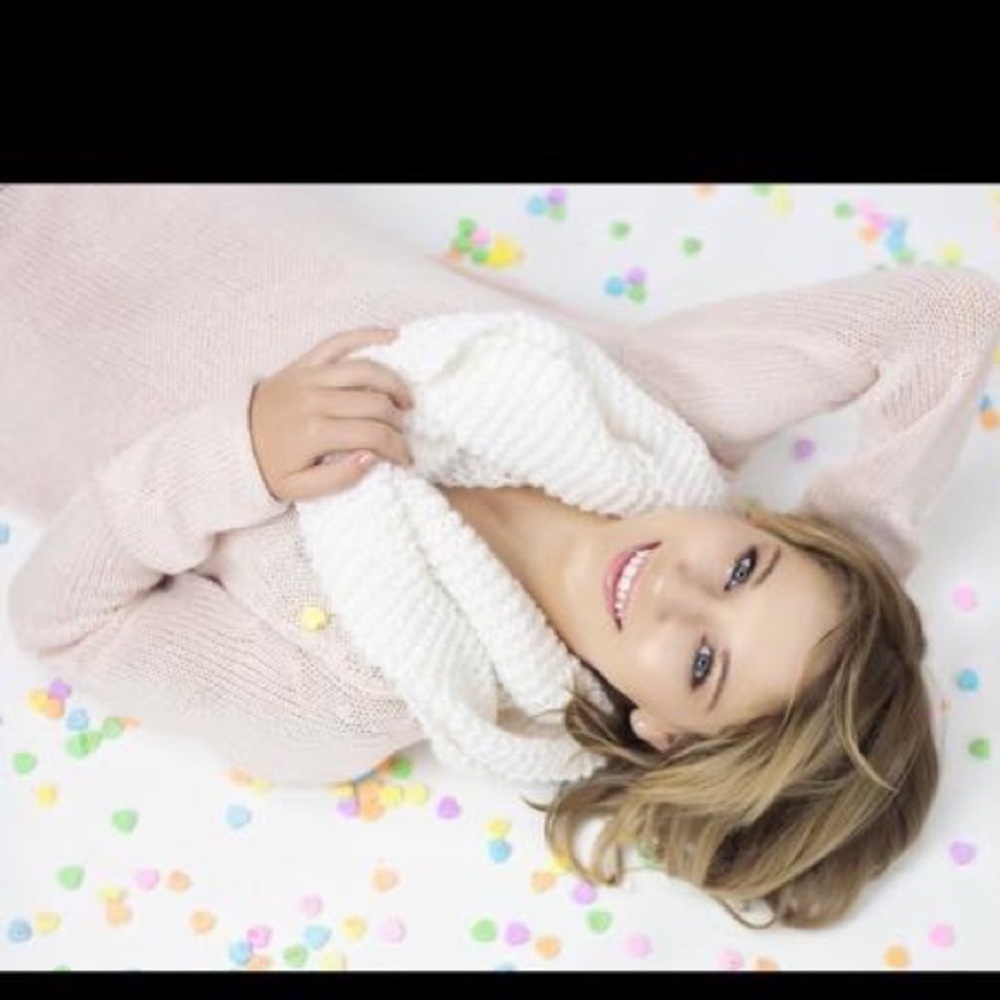 Pink Sweater